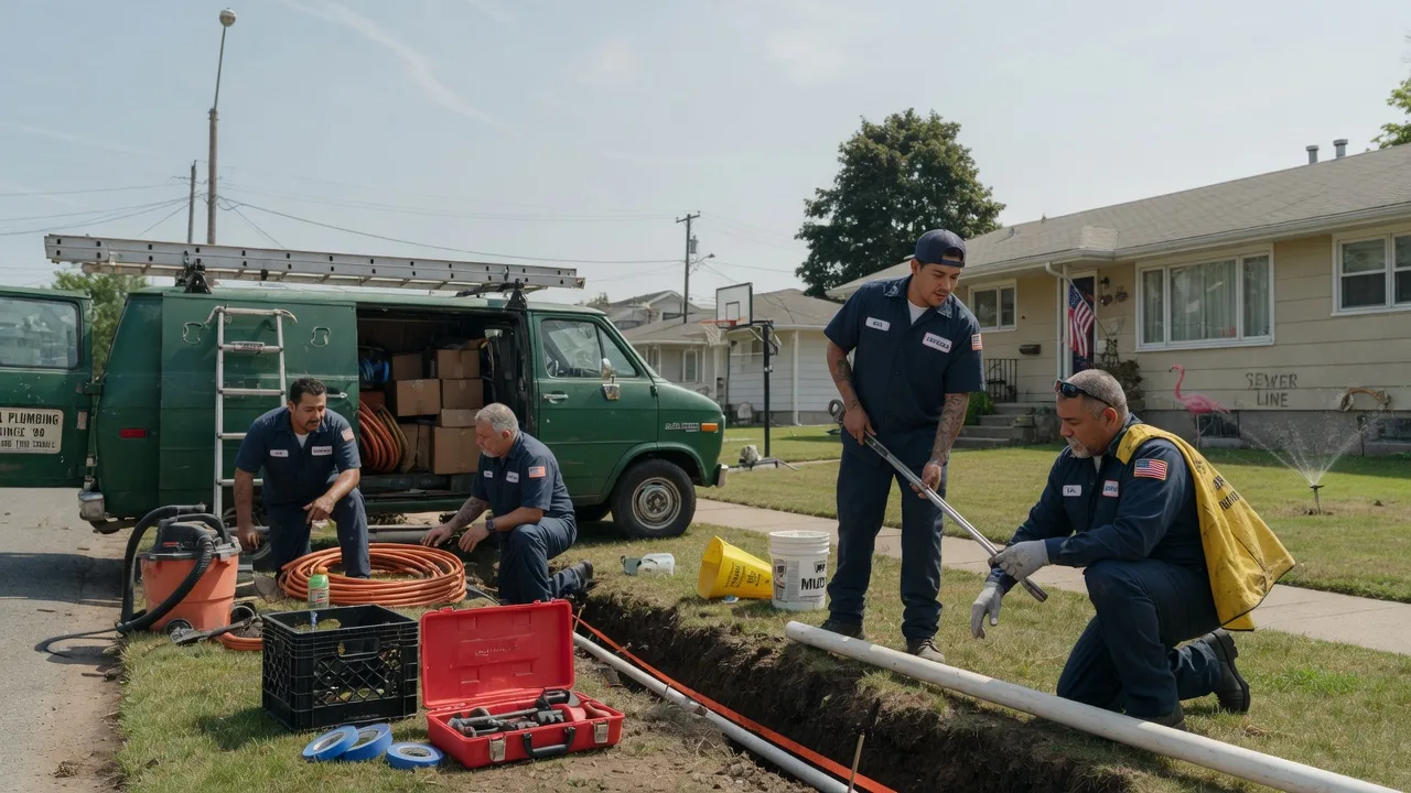 Gas Line Installation in Pittsford, NY near me