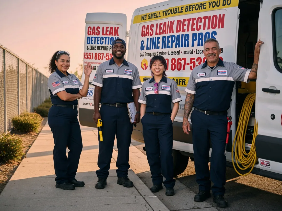 Gas Line Repair company in Pittsford, NY