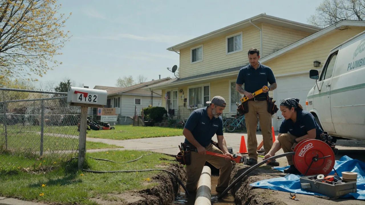 Gas Line Repair in Pittsford, NY near me